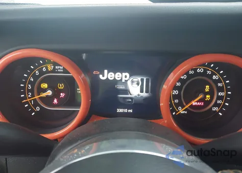 2023 Jeep Gladiator High Altitude 4X4 z USA, uszkodzony, nr VIN 1C6HJTFGXPL522706